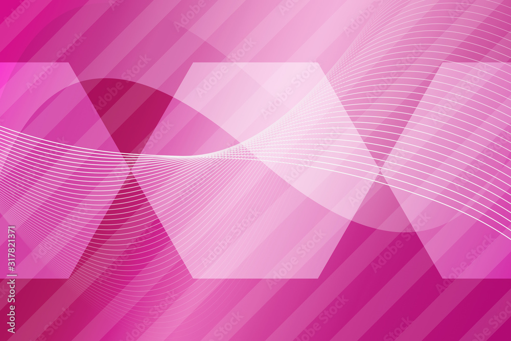 Obraz premium abstract, pink, wallpaper, design, light, illustration, backdrop, purple, texture, red, art, graphic, blue, color, pattern, lines, digital, violet, fractal, white, beams, concept, wave, backgrounds