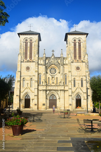 San Fernando Cathedral in San Antonio Texas