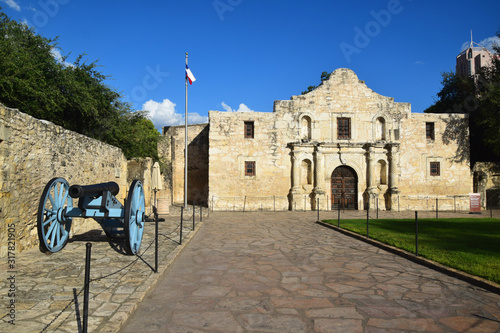 The Alamo in San Antonio, Texas