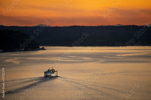 Seattle Sunset