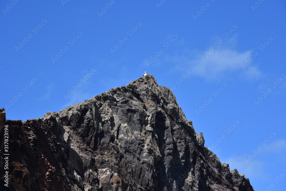 Landscape of Point of Saint Lawrence (Ponta de Sao Lourenco), easternmost point of the island of Madeira, Portugal. Landscape of Point of Saint Lawrence (Ponta de Sao Lourenco), easternmost point of the island of Madeira, Portugal.