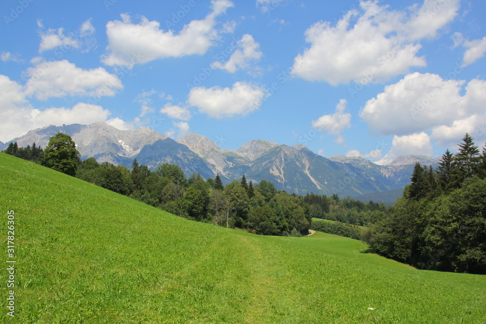 Fototapeta premium Wandern in Schladming