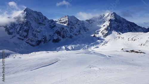 Berge im Winter  © Jewgeni Barth
