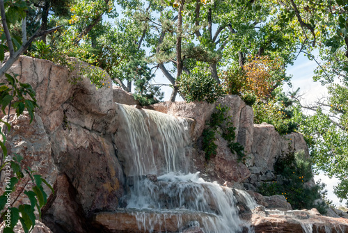  Garden Waterfall 