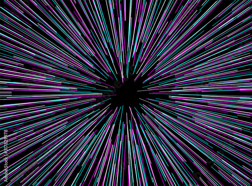 Motion lines speed background design