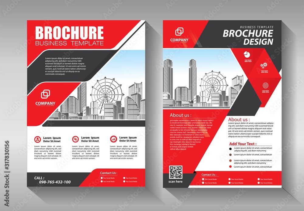 Business abstract vector template. Brochure design, cover modern layout, annual report, poster, flyer in A4 with colorful triangles, geometric shapes for tech, science, market with light background Business abstract vector template. Brochure design, cover modern layout, annual report, poster, flyer in A4 with colorful triangles, geometric shapes for tech, science, market with light background
