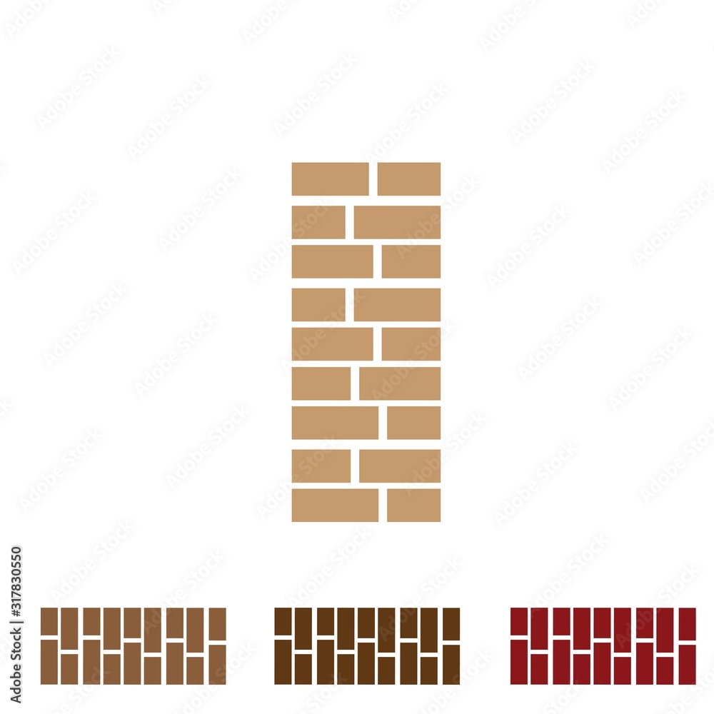 brick wall logo vector brick wall logo vector