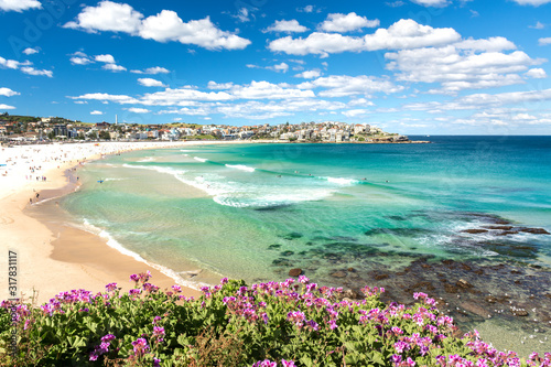 Amazing Bondi Beach, Sydney Australia