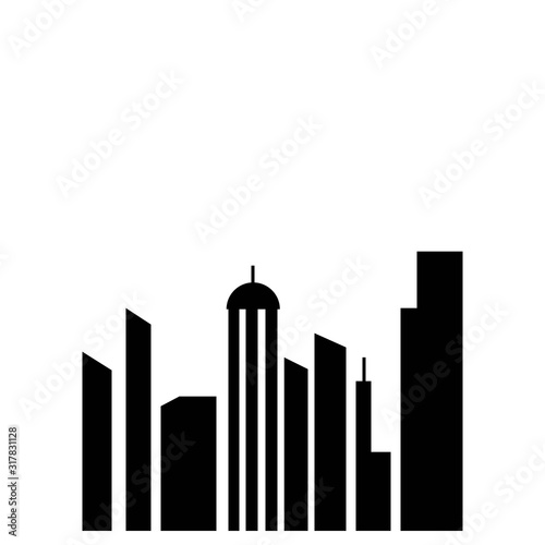 skyline logo vector
