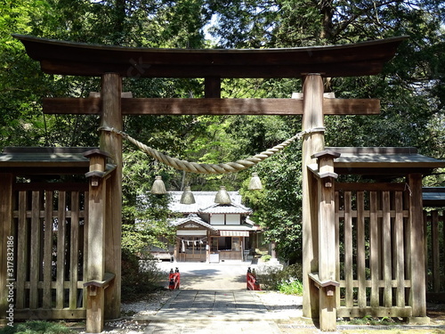 金鑚神社