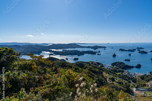 [長崎県]九十九島の風景（石岳展望台） © 宏樹 林