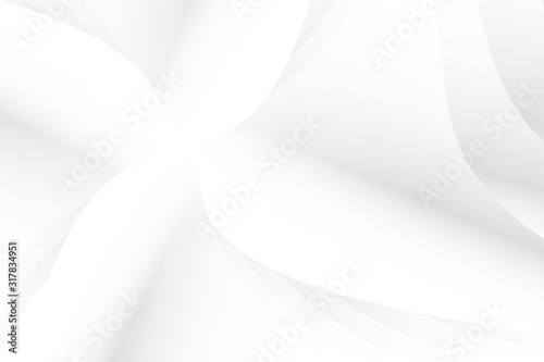 Abstract geometric white and gray color background. Vector  illustration. 