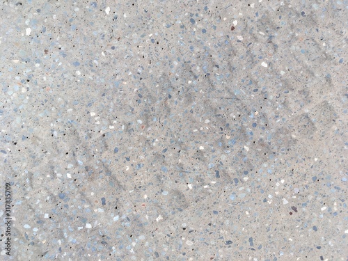 Wallpaper Mural Cement tyre track Torontodigital.ca