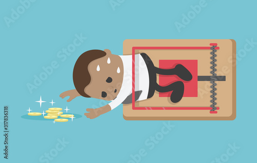 African businessmen caught in financial trap
