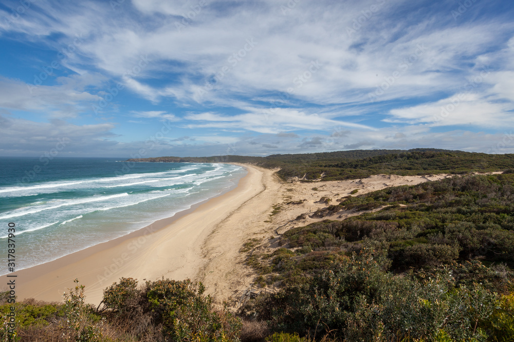 Light House  beach at Seal Rocks. Seal Rocks is a small coastal settlement in the Mid-Coast Council local government area, in the Mid North Coast region of New South Wales, Australia