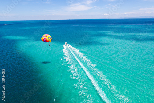 Tangalooma Parasailing