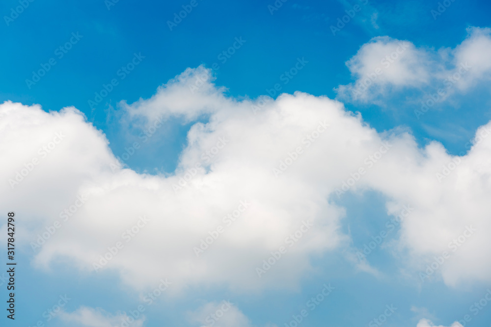 blue sky background with tiny clouds blue sky background with tiny clouds