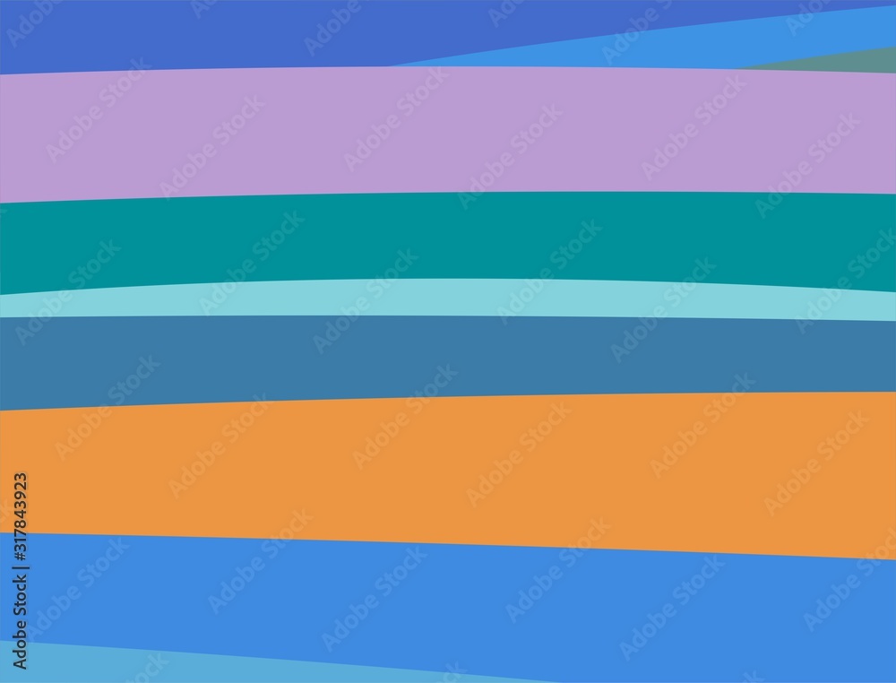 The Amazing of Colorful Art, Abstract Modern Shape Background or Wallpaper The Amazing of Colorful Art, Abstract Modern Shape Background or Wallpaper