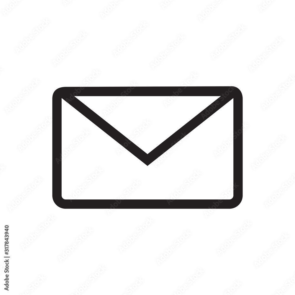 message icon, letter icon, e-mail icon message icon, letter icon, e-mail icon