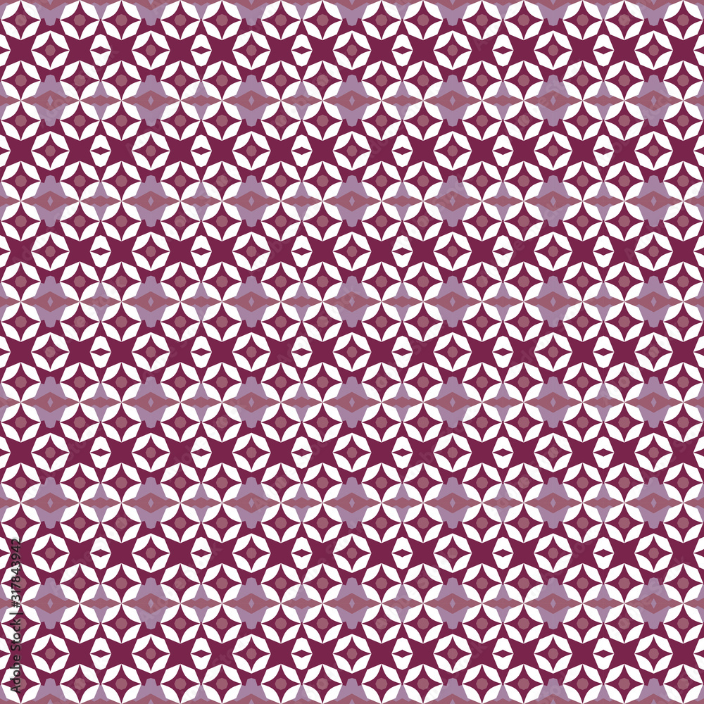 Art Deco Pattern Of Geometric Elements. Seamless Pattern. Vector Illustration. Design For Printing, Presentation, Textile Industry.