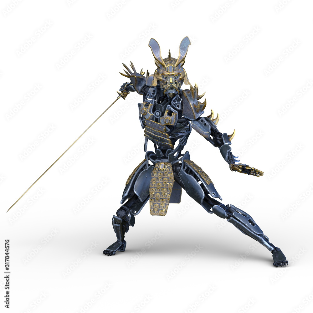 侍ロボット 侍ロボット