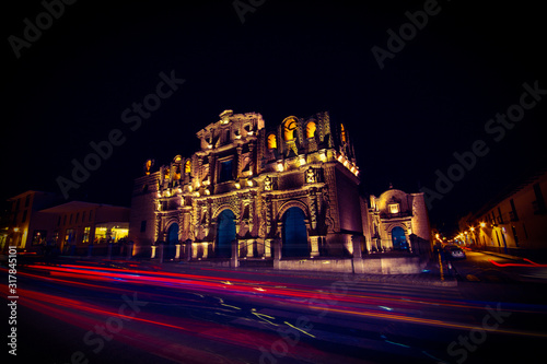 Iglesia catedral de Cajamarca