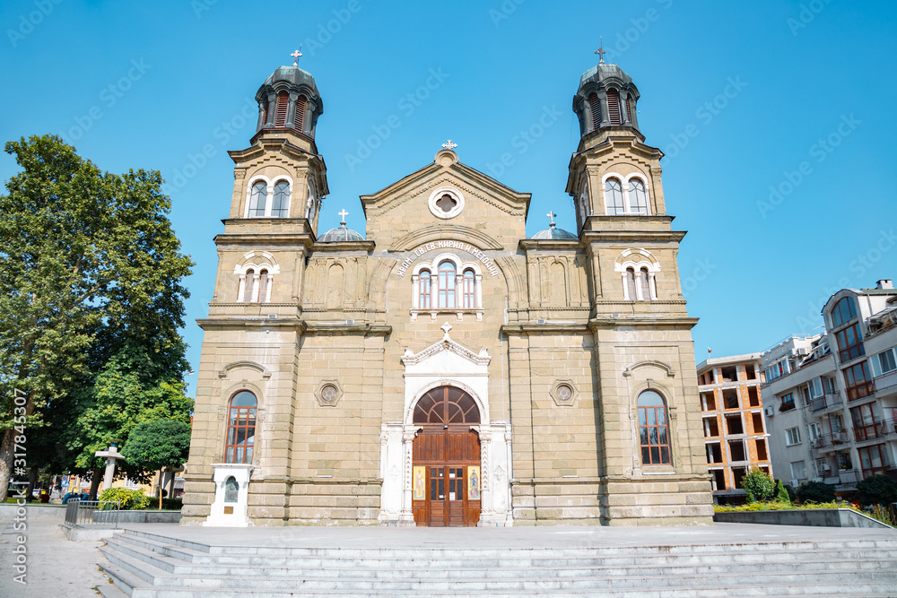 Church of Saint Cyril and Methodius in Burgas, Bulgaria