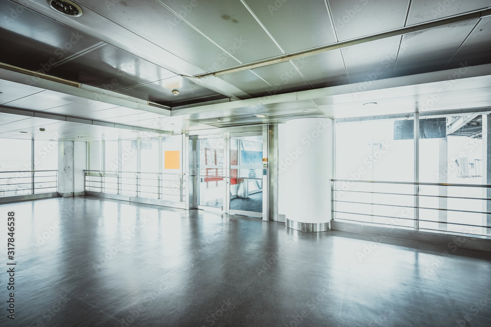 Fototapeta premium Interior of the airport