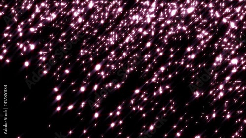 Sakura flower reef particle animation 桜　花びら　パーティクル
