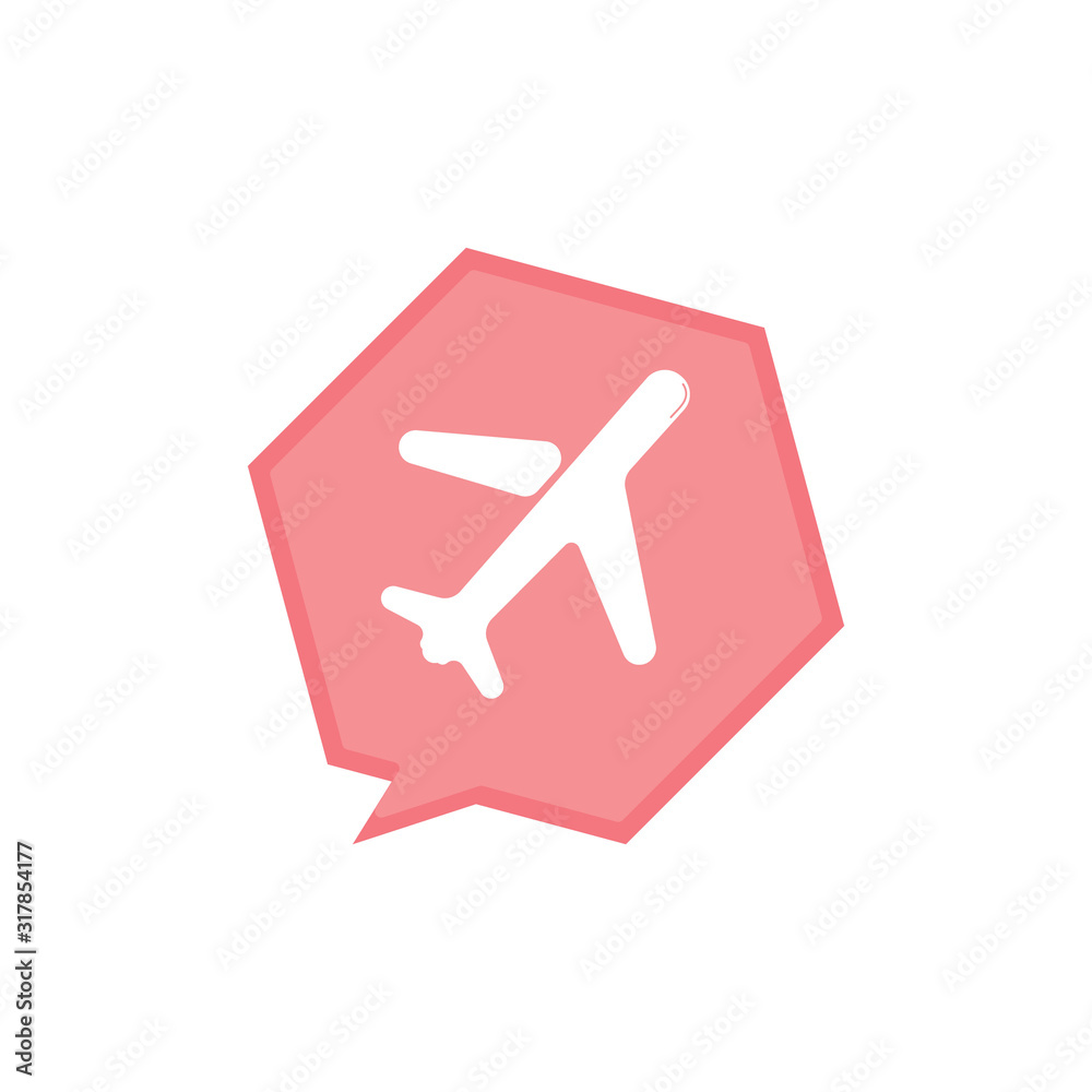 Jet Set Social logo design Jet Set Social logo design