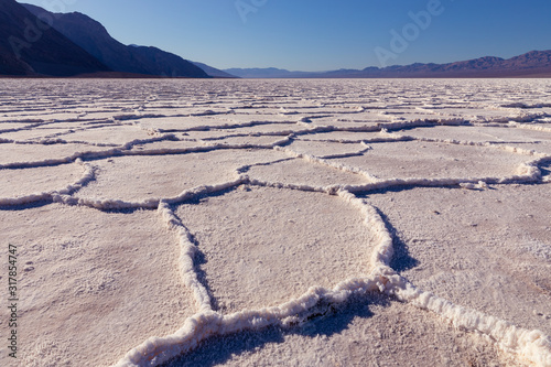 Clear Morning at Badwater Basin in Death Valley National Park