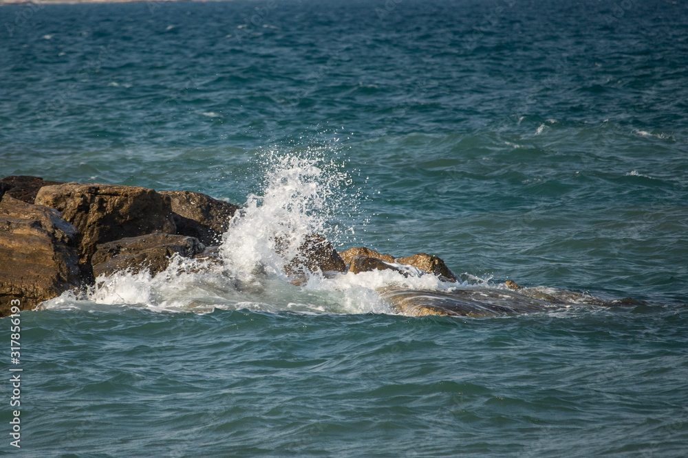 Fototapeta premium beautiful waves