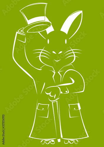 Hase Gruß