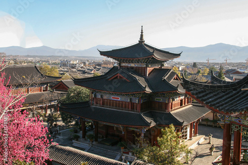 mu fu mansion in lijiang,china