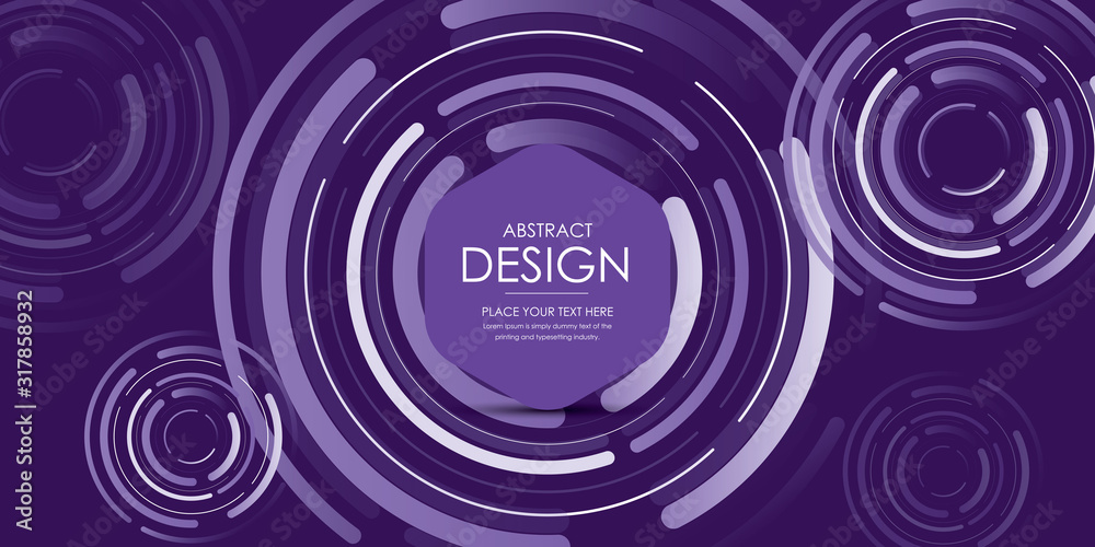 Abstract round comic surprise background, Vector round line geometric shapes. Abstract round comic surprise background, Vector round line geometric shapes.