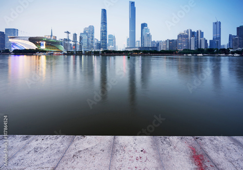 Urban Landscape of Guangzhou China