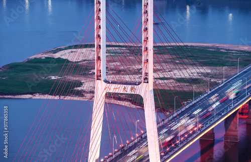 Bridge night view