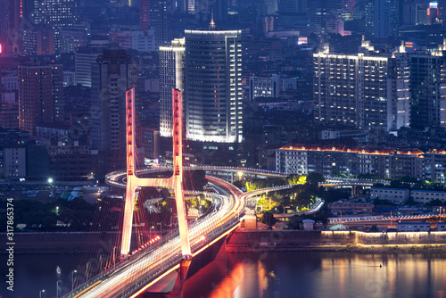 Bridge night view