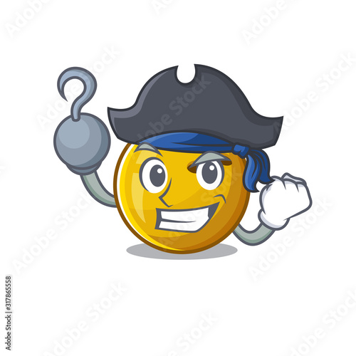 cool and funny bowling ball cartoon style wearing hat