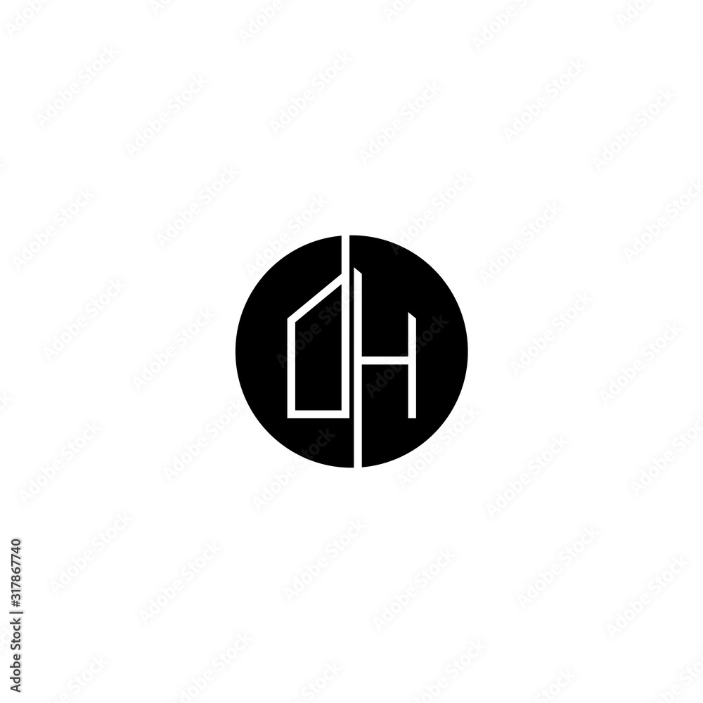 vector logo technology with the initials vector logo technology with the initials