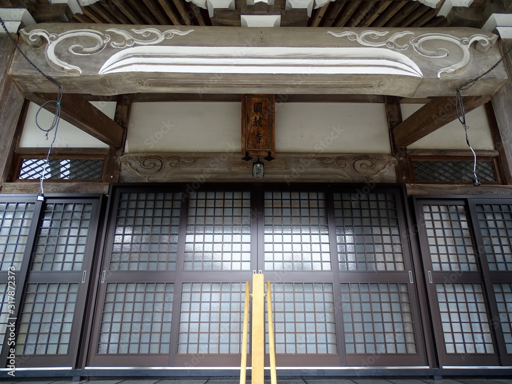 Obraz premium 円龍寺