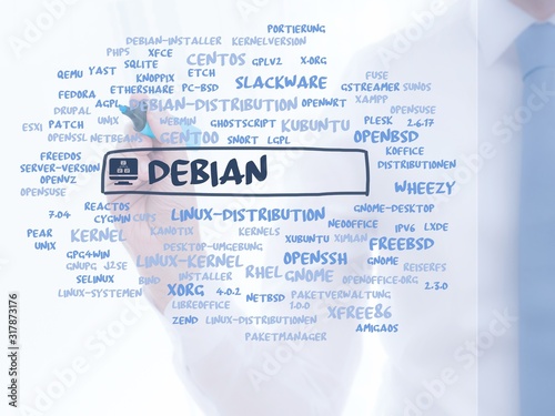 Debian photo