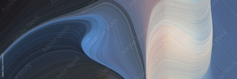 moving designed horizontal header with dark slate gray, silver and very dark blue colors. dynamic curved lines with fluid flowing waves and curves moving designed horizontal header with dark slate gray, silver and very dark blue colors. dynamic curved lines with fluid flowing waves and curves