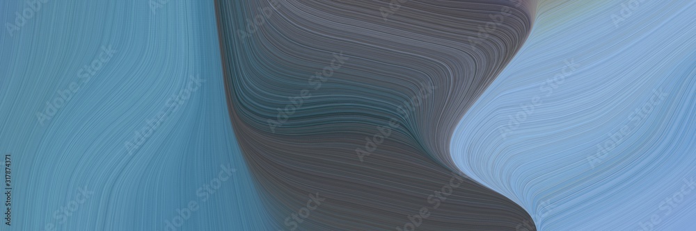 decorative header with cadet blue, dark slate gray and sky blue colors. dynamic curved lines with fluid flowing waves and curves decorative header with cadet blue, dark slate gray and sky blue colors. dynamic curved lines with fluid flowing waves and curves