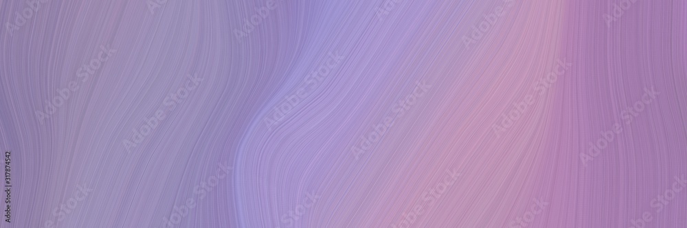 artistic designed horizontal header with pastel purple, pastel violet and light  pastel purple colors. dynamic curved lines with fluid flowing waves and  curves Stock Illustration | Adobe Stock
