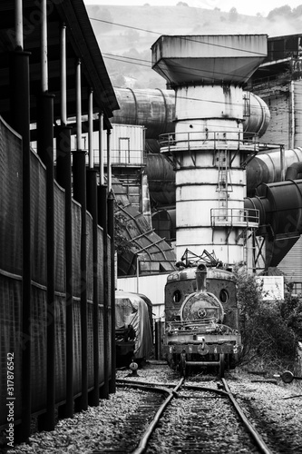 Fotografie Le train espagnol