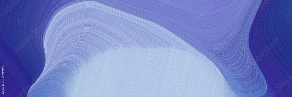 decorative designed horizontal banner with light pastel purple, dark slate blue and light steel blue colors. dynamic curved lines with fluid flowing waves and curves decorative designed horizontal banner with light pastel purple, dark slate blue and light steel blue colors. dynamic curved lines with fluid flowing waves and curves