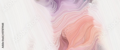 flowing header with misty rose, linen and rosy brown colors. very dynamic curved lines with fluid flowing waves and curves