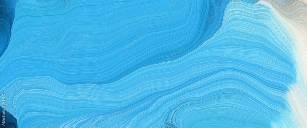 modern horizontal banner with medium turquoise, light gray and baby blue colors. very dynamic curved lines with fluid flowing waves and curves modern horizontal banner with medium turquoise, light gray and baby blue colors. very dynamic curved lines with fluid flowing waves and curves