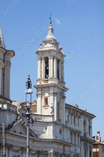 church's dome in the Rome © Алексей Гуменюк